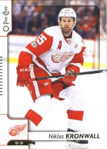 2017-18 O-Pee-Chee #486 Niklas Kronwall Detroit Red Wings