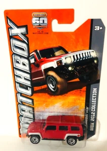 Matchbox 60TH Anniversary Hummer H3 Red MBX 2012 New Sealed - Picture 1 of 3