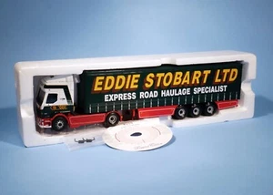 Corgi 75601 Eddie Stobart Ltd Renault Premium Curtainside Limited Edition 1/50 - Picture 1 of 3