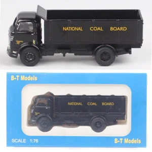 B-T Toy 1/76 Scale Commer Knocker Bulk Tipper Lorry Truck Coal Board Model Car - Picture 1 of 11