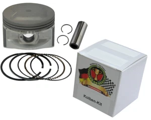 Kawasaki KLR600 Kolben Kit - Sonderübermaß os +0.75 / Kolbenringe Piston rings - Bild 1 von 1