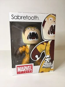 Marvel Universe Sabretooth Mighty Muggs X-Men - Picture 1 of 4