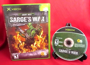 ARMY MEN: SARGE'S WAR (Microsoft Xbox, 2004) PROBADO - Imagen 1 de 5