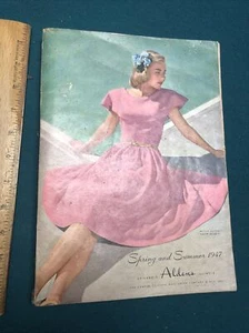 Vintage Aldens Department Store Spring & Summer 1947 Catalog - Picture 1 of 12