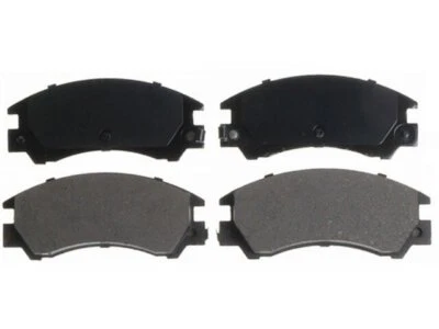Para 1985-1991 Subaru XT conjunto de pastilhas de freio dianteiro Raybestos 92648QK 1986 1987 1988 - Imagem 1 de 2