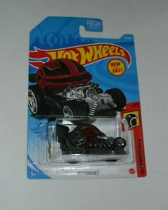 HOT WHEELS 2021 HW DAREDEVILS 2/5 - HEAD GASKET METALLIC BURGUNDY - Picture 1 of 5