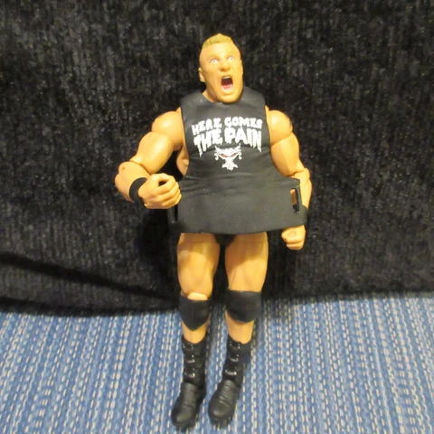 WWE Brock Lesnar Elite Wrestling Series Wrestlemania 32 Action Figure Cover