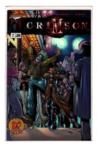 CRIMSON #2, VF/NM (9.0), DYNAMIC FORCES, CHROME VARIANT, SEALED, COA #2073 * - Picture 1 of 2
