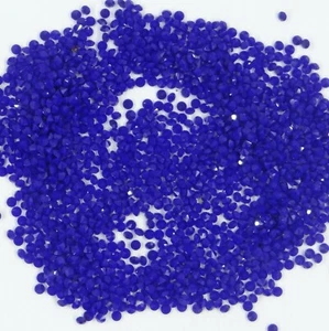 1100 PP11 NV * 100 Swarovski Strasssteine konischer Boden PP11 (1,75mm) NAVY BLUE - Bild 1 von 4