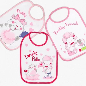 Baby Bibs Elasticated outfit Reusable and Washable soft Bibs towel Baby Bibs - Picture 1 of 4