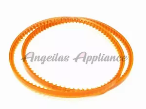Motor Lug Belt 350mm 2 Pack for White Sewing Machine 162, 262, 265, 468, 622 + - Picture 1 of 2