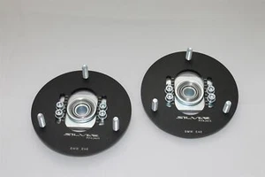 Silver Project für BMW E46 Gewinde Uniball einstellbar Domlager Camber - Afbeelding 1 van 10