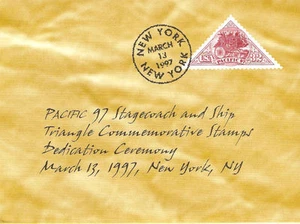 #3130-31-C1 - FD Program Pacific 97 Triangles - Picture 1 of 1