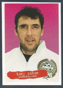 PANINI PFA FOOTBALL 97 #059-SUNDERLAND-MANCHESTER CITY-WATFORD-BRUM-TONY COTON - Bild 1 von 1