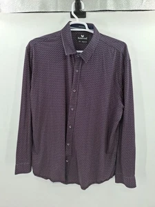 BUTTERCLOTH Icy Cotton Button Shirt All Over Print Men’s XXL  Long Sleeve - Picture 1 of 10