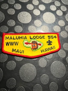 OA MALUHIA LODGE 554 S5a FLAP - Picture 1 of 1