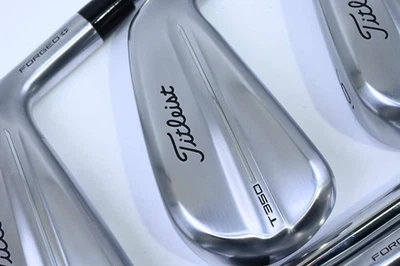 Titleist T350 2025 Irons / 4-PW+GW / Regular Flex KBS Tour Lite Shafts - Image 1 of 4
