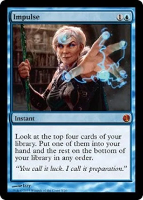 MTG English Impulse NM Foil From the Vault: Twenty - Image 1 of 1