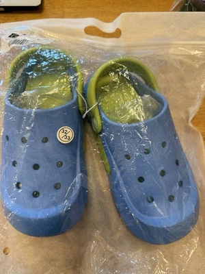 Zuecos cómodos para niños pequeños para niños niñas sandalias sin cordones playa piscina zapatilla Foto 1 de 4