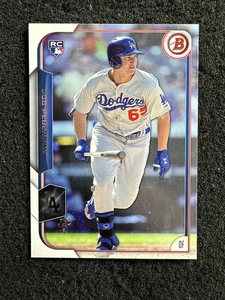 JOC PEDERSON #130 2015 Bowman Baseball Rookie Card QTY Los Angeles Dodgers - Picture 1 of 3