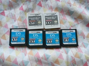 Nintendo DS Download Station Vol 16-19 y Nintendo DSi Demo Video Vol 1 y 2 - Imagen 1 de 3