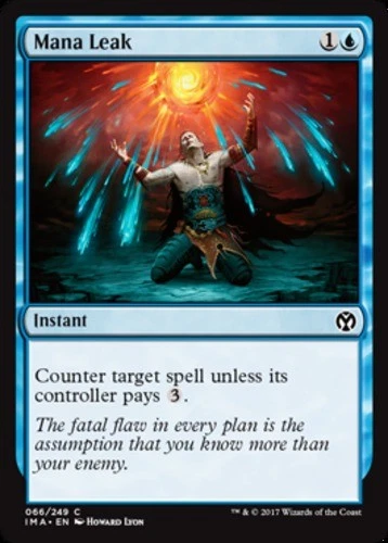 x1 Mana Leak - Iconic Masters - NM - MTG - Image 1 of 1