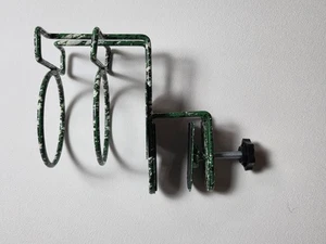 Porte boisson et téléphone portable en métal avec pince bouton à vis - Photo 1 sur 10