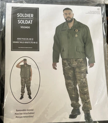 Disfraz de soldado Foto 1 de 4