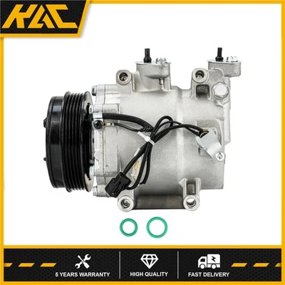 A/C Compressor For 2009-2012 Honda Fit all engine For 2013 Honda Fit 1.5L 98579 - Image 1 of 4