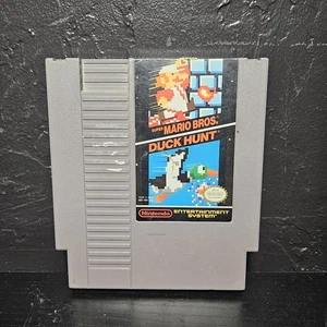 Super Mario Bros / Duck Hunt (Nintendo NES) - Picture 1 of 4