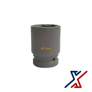 41 mm x 1" Drive, 6 Point Deep Impact Socket, Spindle Axle Nut by X1 Tools - Picture 1 of 3
