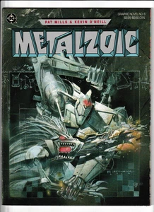 Vintage DC Comic Book Graphic Novel Metalzoic 1986 - Picture 1 of 3