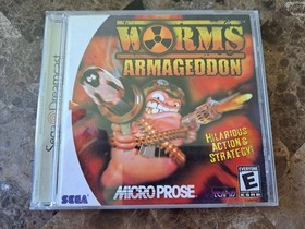 Worms Armageddon (Sega Dreamcast)  CIB Tested Collector Quality Authentic 