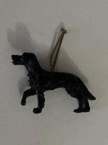 Christbaumschmuck schwarzer Hund  - Bild 1 von 4