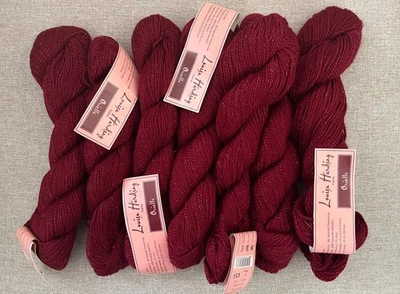 Louisa Harding ORIELLE - Color #12-Ruby. 97% Alpaca~3% Metallic. 7 skeins - Image 1 of 3