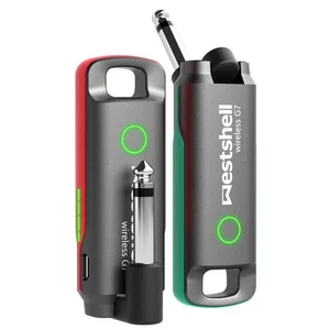 1 Key to Switch Wireless Guitar System Wireless Guitar Transmitter Receiver f... - Picture 1 of 6