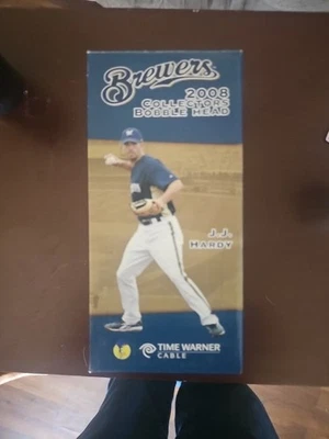 De colección 2008 Nuevo en caja Milwaukee Brewers JJ Hardy SGA Bobblehead béisbol coleccionable Foto 1 de 4