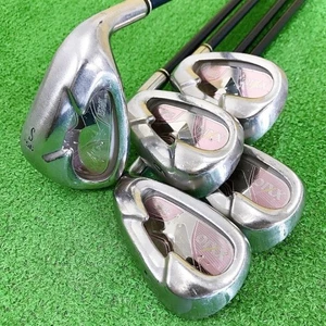 Ladies XXIO Iron Set 7-9i Pw Sw 5pc RH MP500L Graphite Women Golf Club Dunlop - Picture 1 of 15