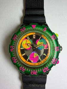 Vintage Swatch Chronograph "Seppia" Operation confirmed - Picture 1 of 12