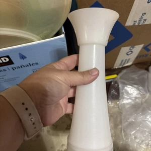 Vintage Tupperware weiß hohe Mühle - Bild 1 von 8