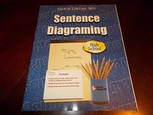 Sentence Diagramming for High School - Paperback, by McGraw-Hill - Good o - Picture 1 of 2