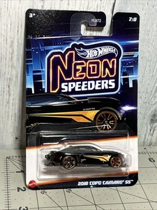 NEU 2025 HOT WHEELS NEON SPEEDERS 2018 COPO CAMARO SS 7/8 - Bild 1 von 8