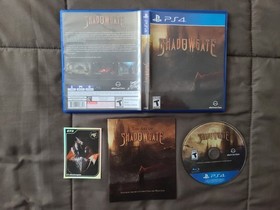 Shadowgate (Sony Playstation 4 PS4, 2020) Limited Run Games #333 CIB
