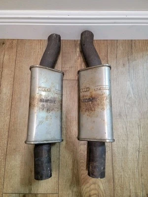 02-2008 Audi A4,S4,Allroa,A6,S6 2.0 3.0 3.2 sistema de escape resonador central tubo Foto 1 de 4