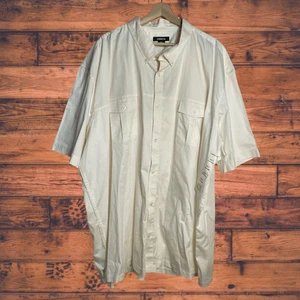 Claiborne Hemd mit Knopfleiste 4XL Tall - neu mit Etikett - Bild 1 von 7