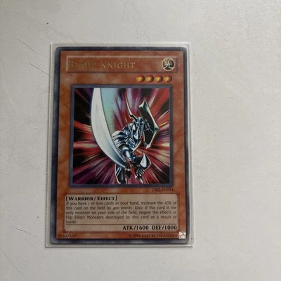 Blade Knight DB2-EN034 Dark Beginning 2 Unlimited - Image 1 of 3