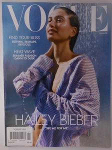 Vogue USA magazine Summer 2025 Hailey Bieber - Picture 1 of 2