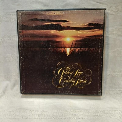 The Golden Age Of Country Music 6 LP Record Box Set Columbia Vinyl P6S 5614 VTG Foto 1 de 4