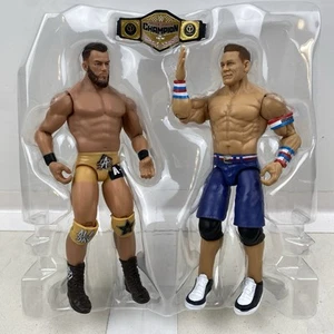 WWE Raw Netflix 2 Pack John Cena Austin Theory Mattel US Championship 2024 - Bild 1 von 15