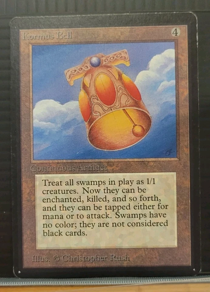 Mtg KORMUS BELL LP Beta Edition -Argo- - Image 1 of 4